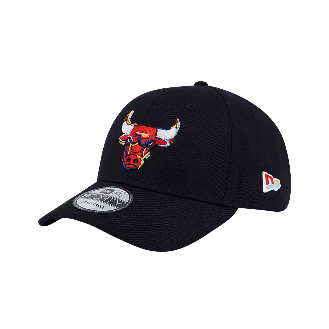CHICAGO BULLS TINT BRUSH BLACK 9FORTY CAP – New Era Hong Kong