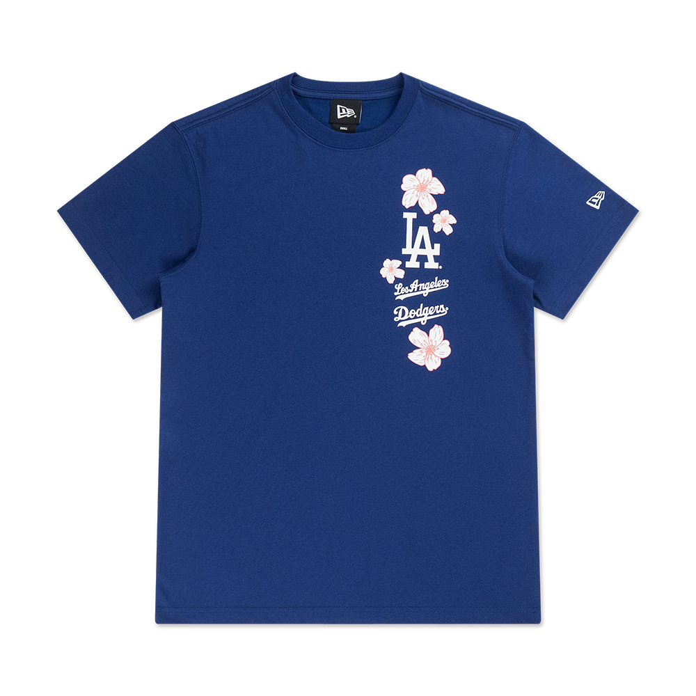 LOS ANGELES DODGERS PLAYERS DARK ROYAL SHORT SLEEVE T-SHIRT – New