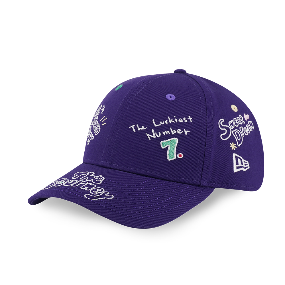 NEW ERA X BT21 THE JOURNEY COLLECTION PURPLE 9FORTY CAP – New Era