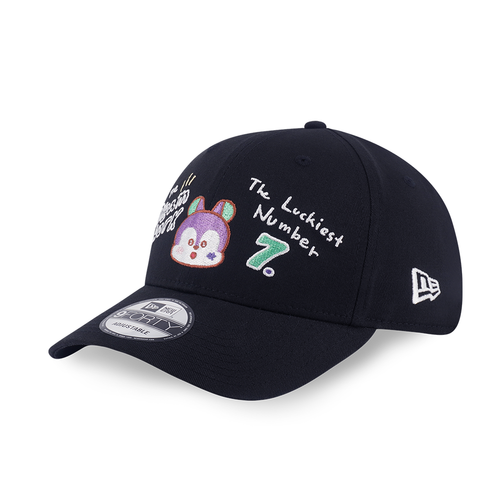 NEW ERA X BT21 THE JOURNEY COLLECTION MANG BLACK 9FORTY CAP – New