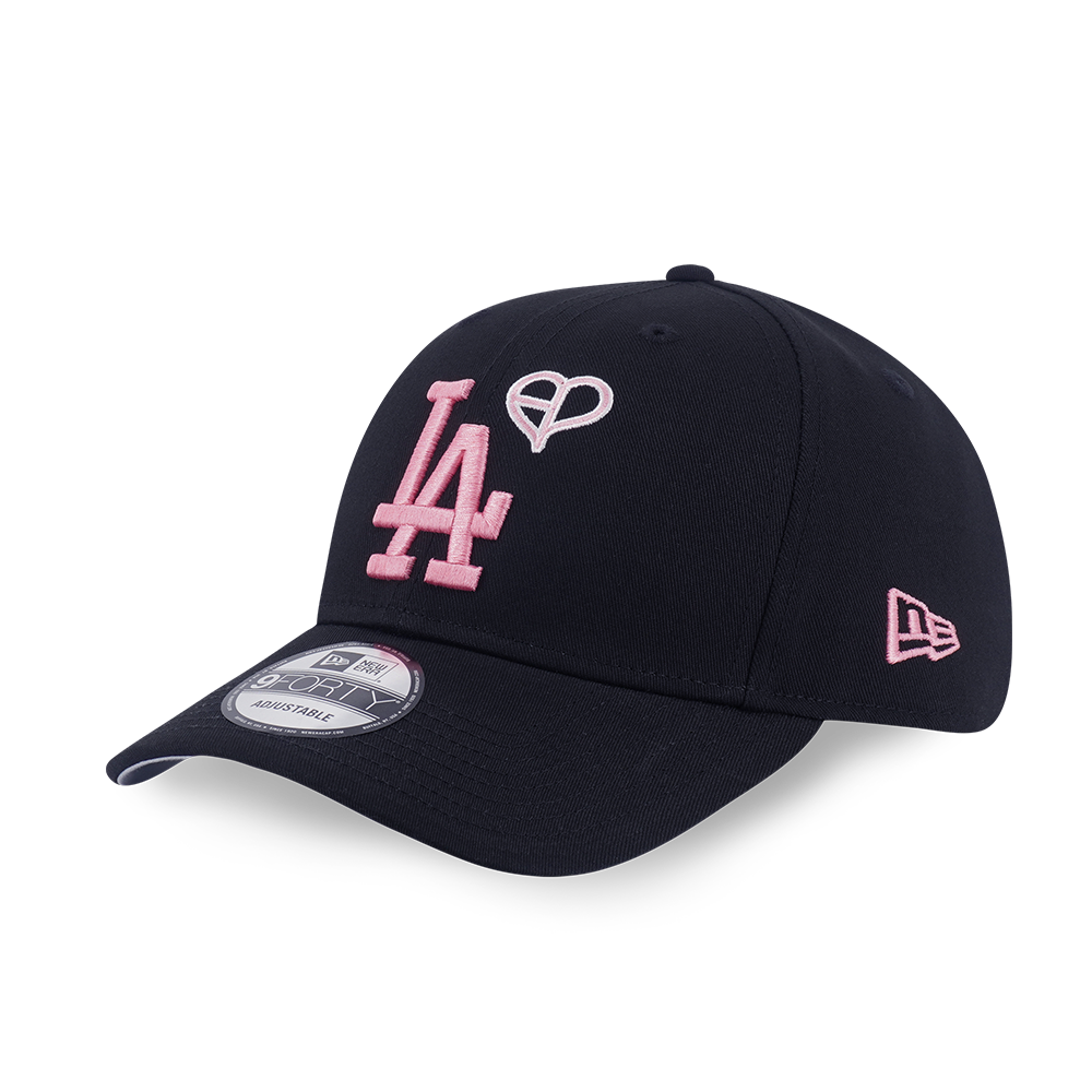 NEW ERA X MLB X BLACKPINK 2025 LOS ANGELES DODGERS BLACK 9FORTY