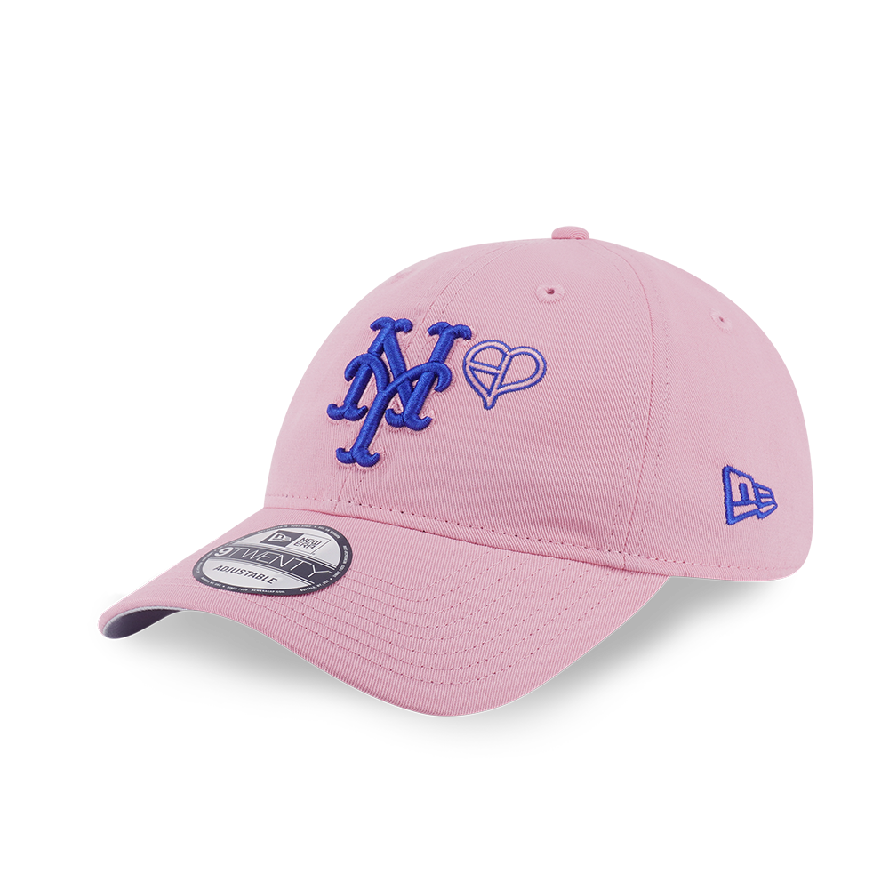 NEW ERA X MLB X BLACKPINK 2025 NEW YORK METS PINK 9TWENTY CAP