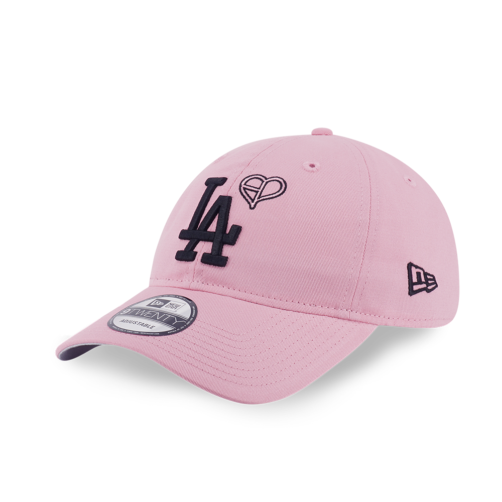 NEW ERA X MLB X BLACKPINK 2025 LOS ANGELES DODGERS PINK 9TWENTY
