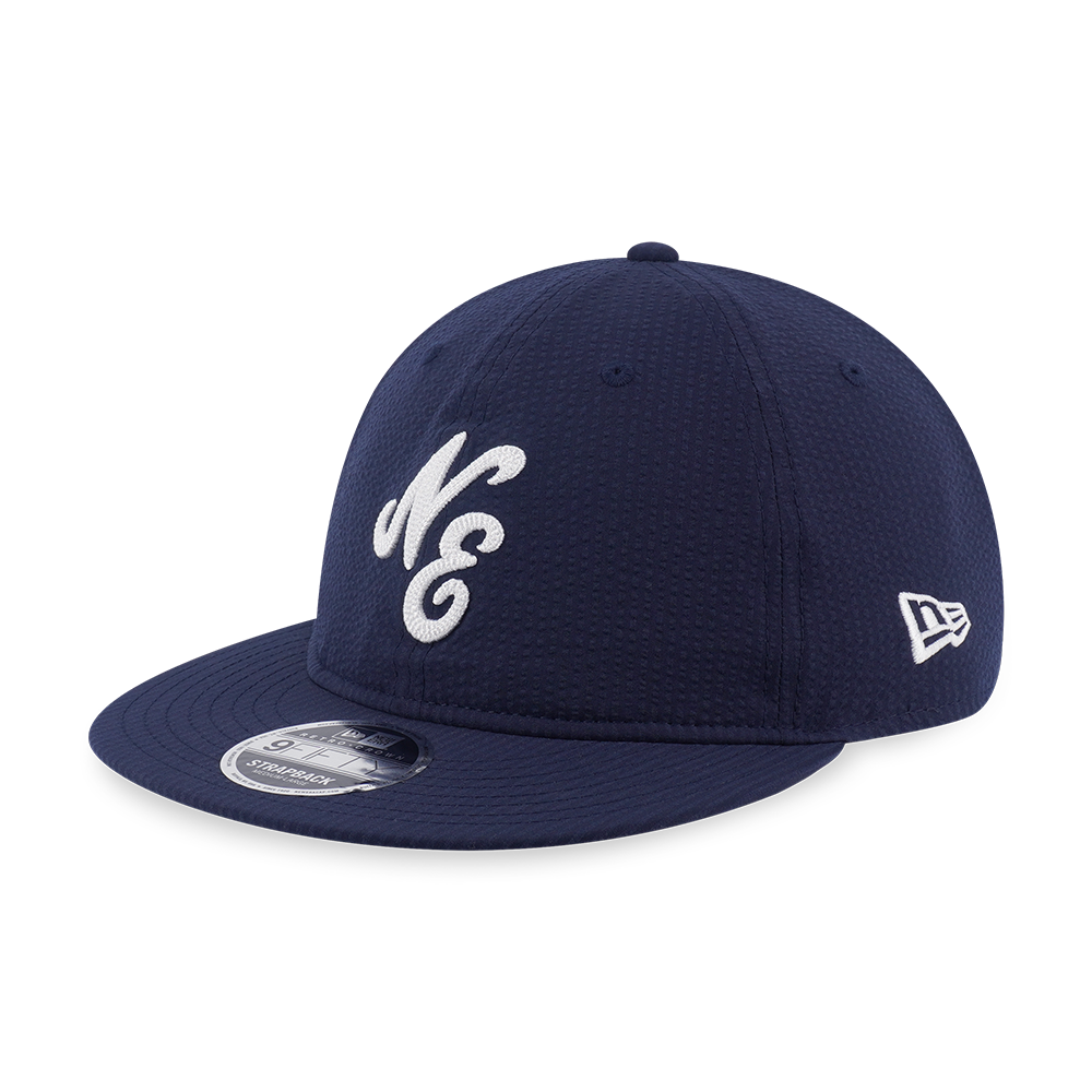 バナナマン× NEWERA 9FIFTY RETRO CROWN CAP NEW ERA SEERSUCKER NAVY 9FIFTY RETRO CROWN CAP – New Era Hong Kong