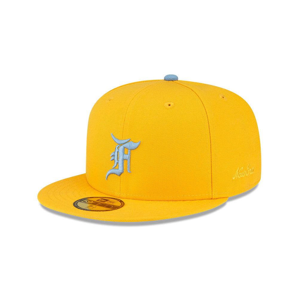 FEAR OF GOD THE CLASSIC COLLECTION - TAMPA BAY RAYS YELLOW 59FIFTY