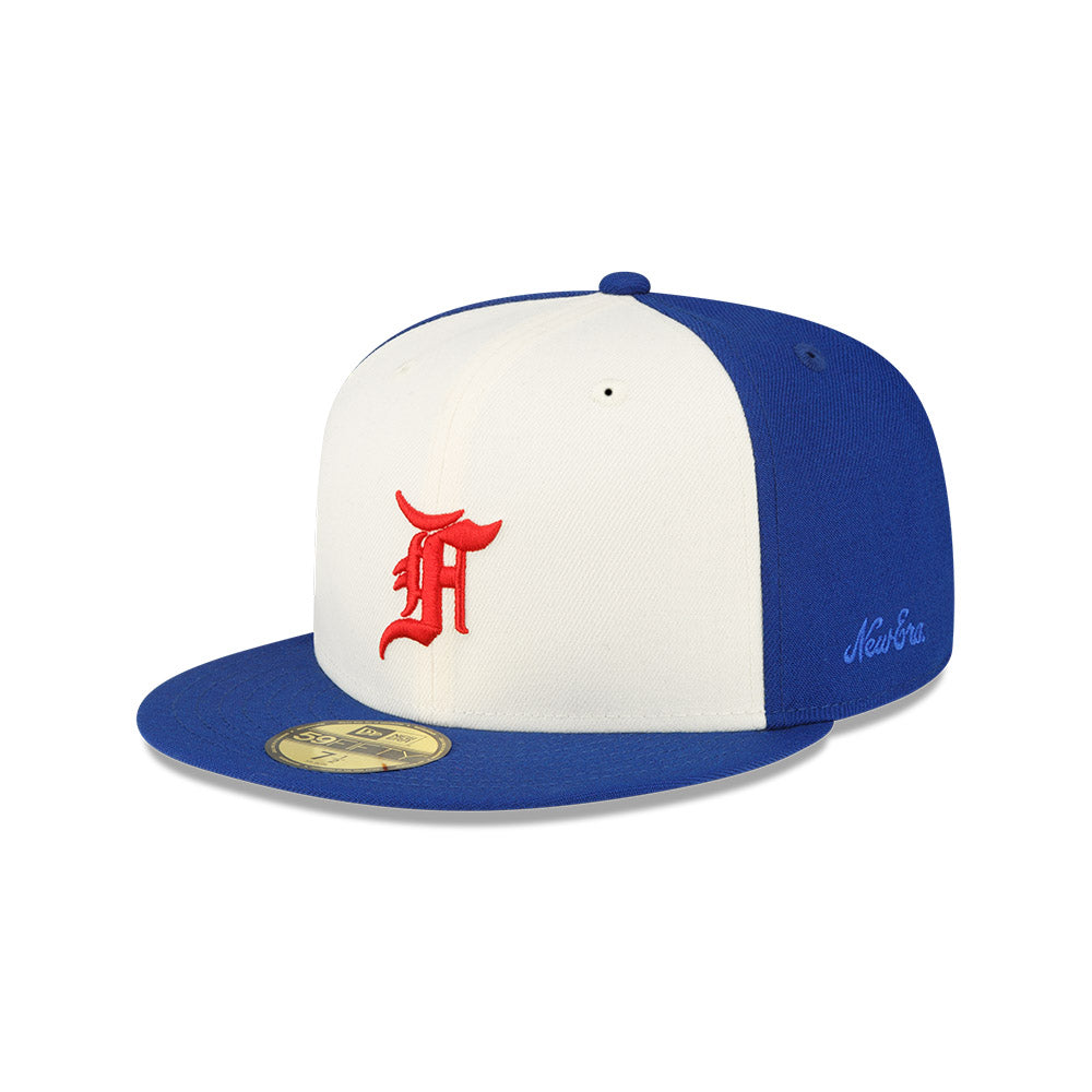 New Era Hat, Toronto Blue Jays, MLB Kids Fitted, 59Fifty 6 3/4, 53.9cm, Blue