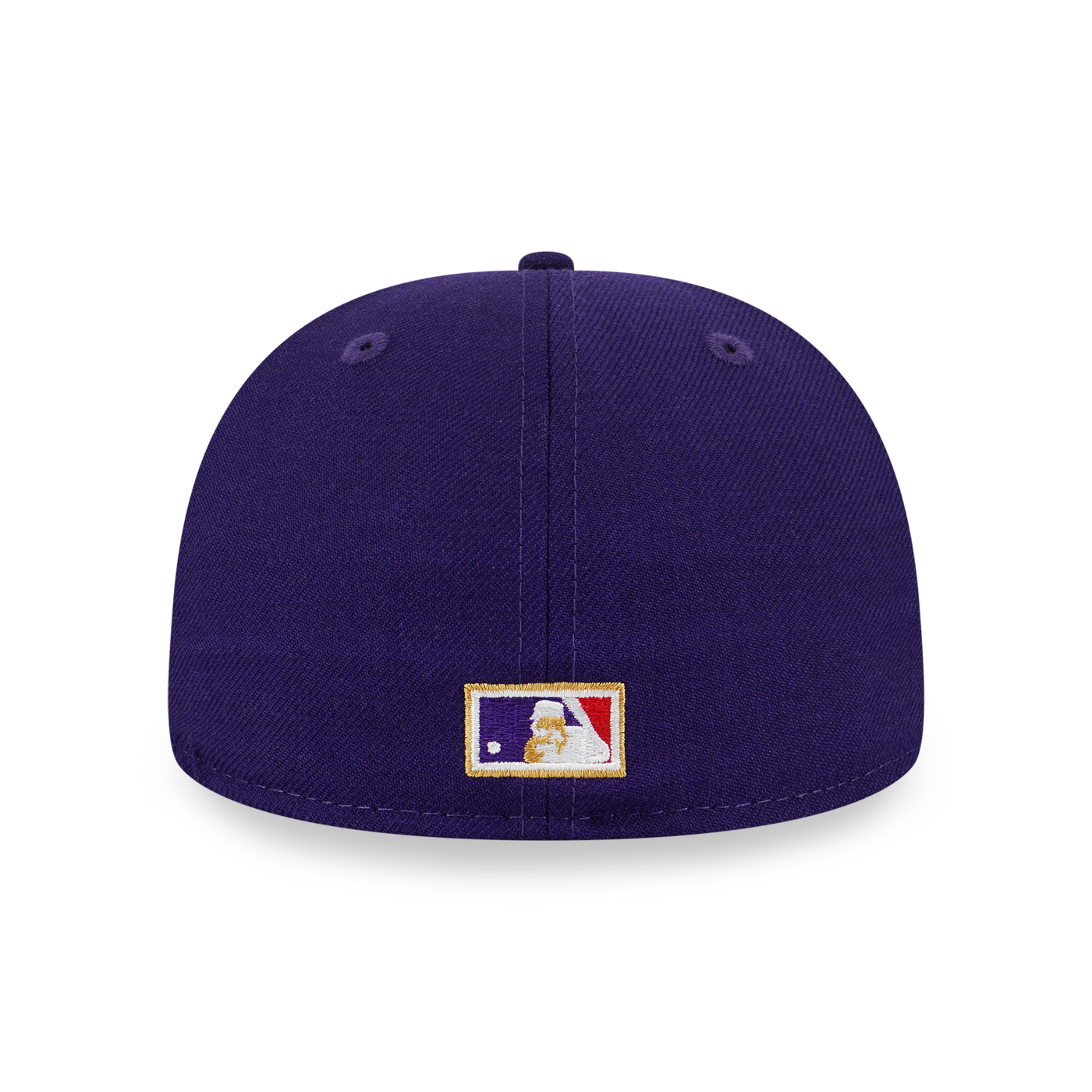 LOS ANGELES DODGERS COOPERSTOWN ROYAL PURPLE 59FIFTY CAP