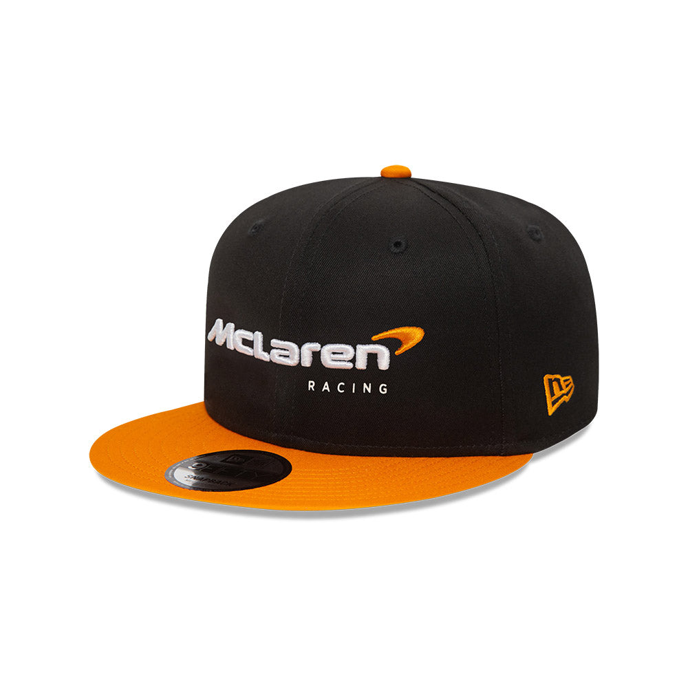 New Era 9FIFTY Snapback McLaren Racing Cap - Formula 1 Essentials Black
