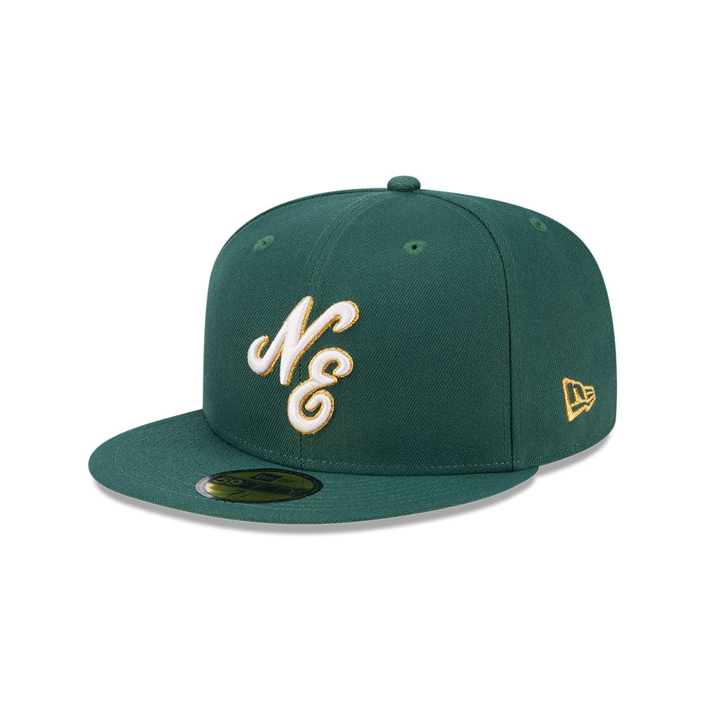 NEW ERA 59FIFTY DAY 70TH ANNIVERSARY DARK GREEN 