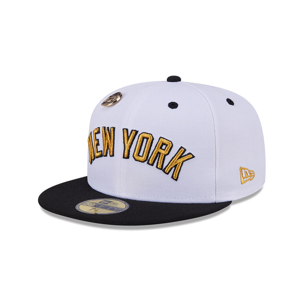 NEW ERA 59FIFTY DAY NEW YORK YANKEES WHITE 59FIFTY CAP – New Era 