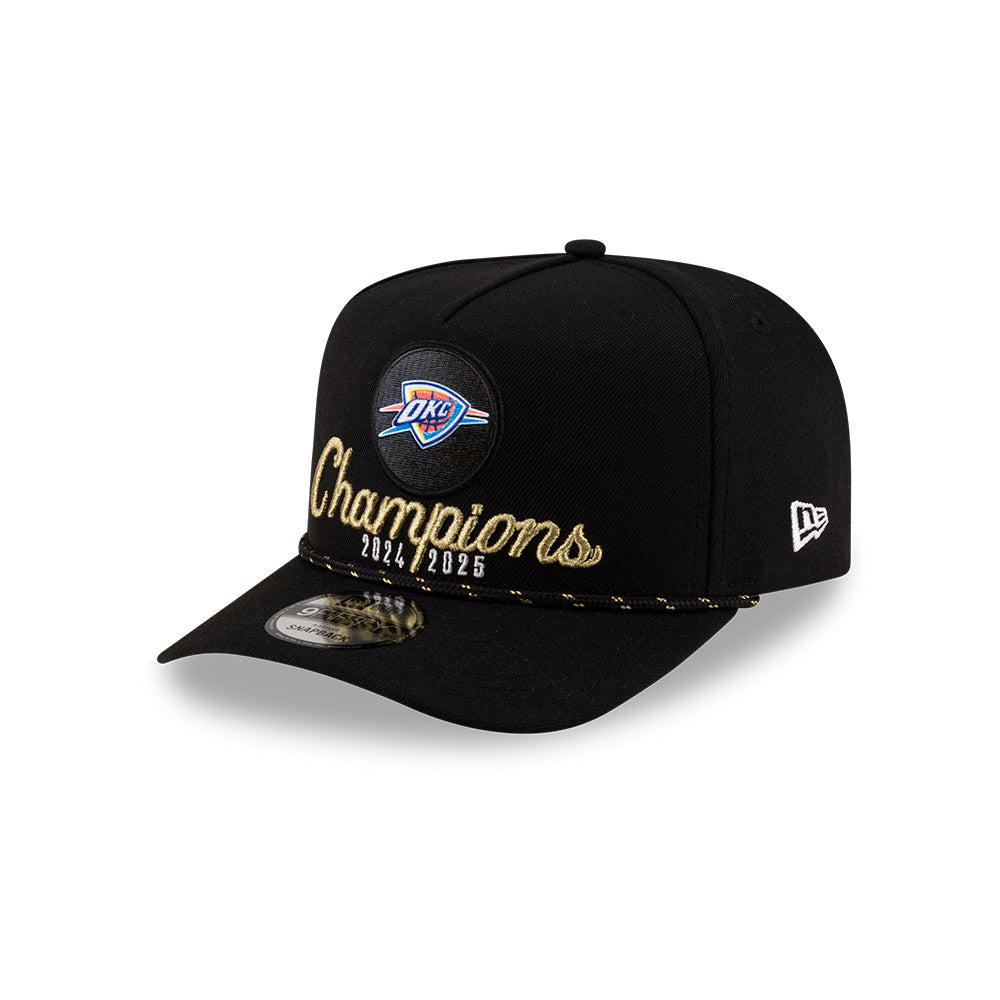 New Era OKC Thunder 9SEVENTY NBA限定 Oklahoma City Thunder 2025 NBA Champions Parade 9SEVENTY
