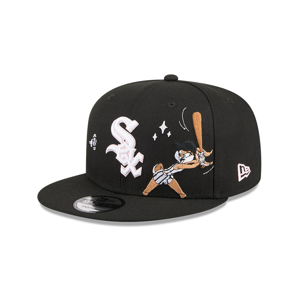 NEW ERA X LOONEY TUNES CHICAGO WHITE SOX LOLA BUNNY BLACK 9FIFTY