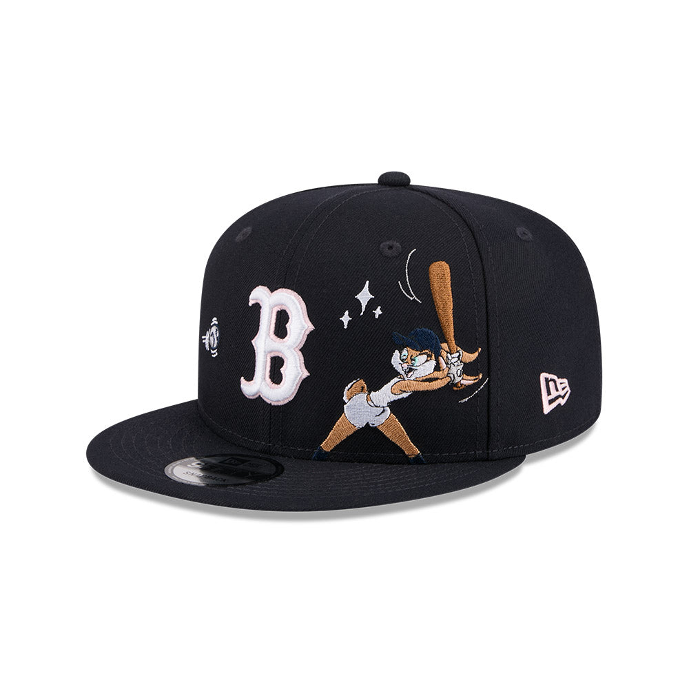 NEW ERA X LOONEY TUNES BOSTON RED SOX LOLA BUNNY DARK BLUE 9FIFTY