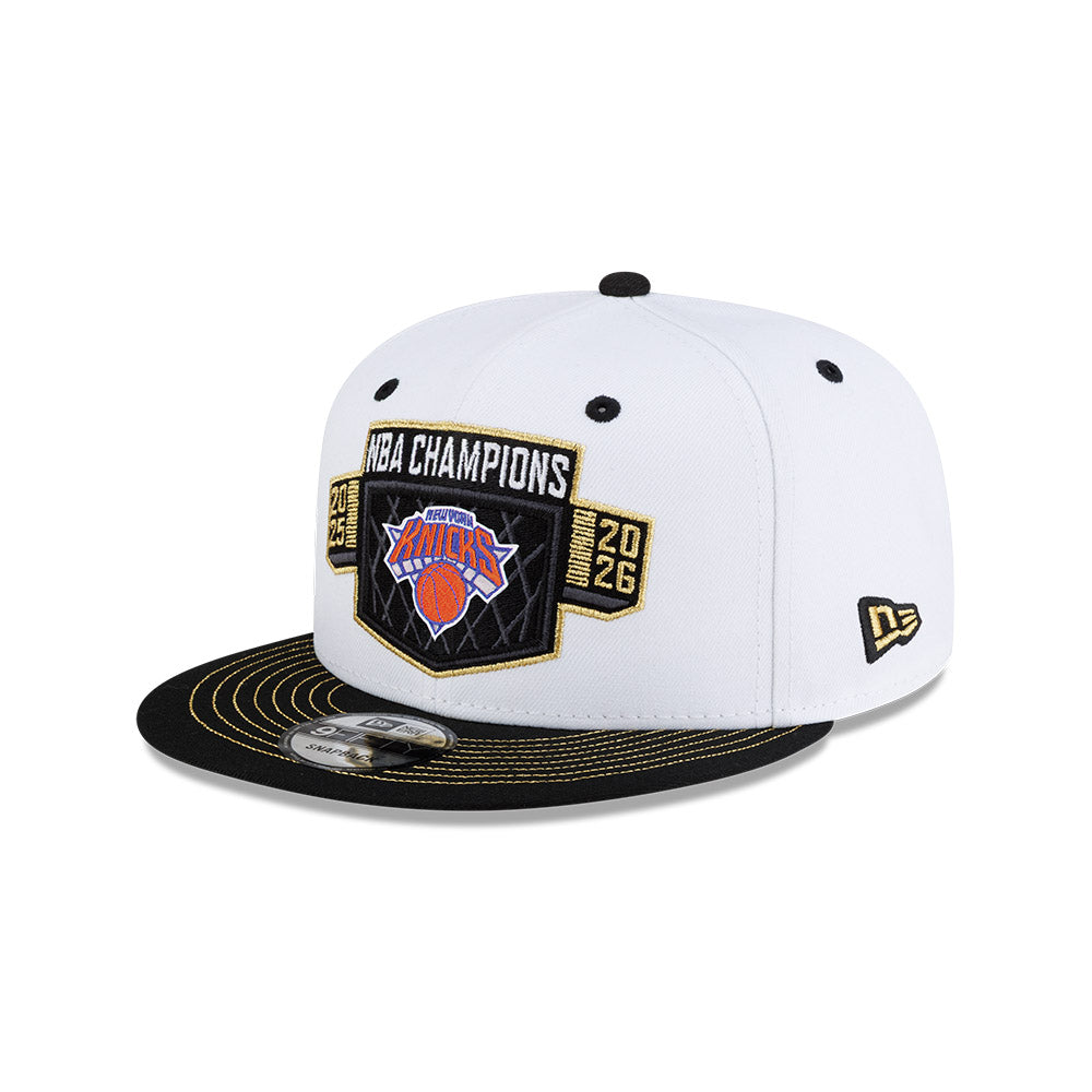 NEW YORK KNICKS 2026 NBA CHAMPIONS WHITE 9FIFTY CAP – New Era Hong