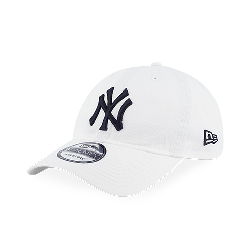 【海外限定】New Era 9TWENTY New York Yankees All White 海外限定 NEW ERA 9TWENTY ”NEWYORK YANKEES WHITE ” – nouvelle