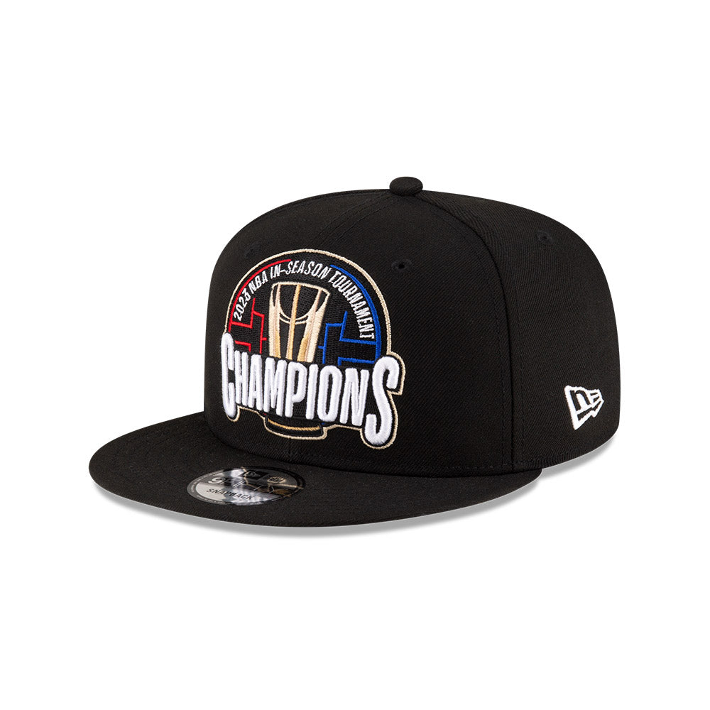 LOS ANGELES LAKERS 2023 NBA IN SEASON TOURNAMENT CHAMPIONS 9FIFTY