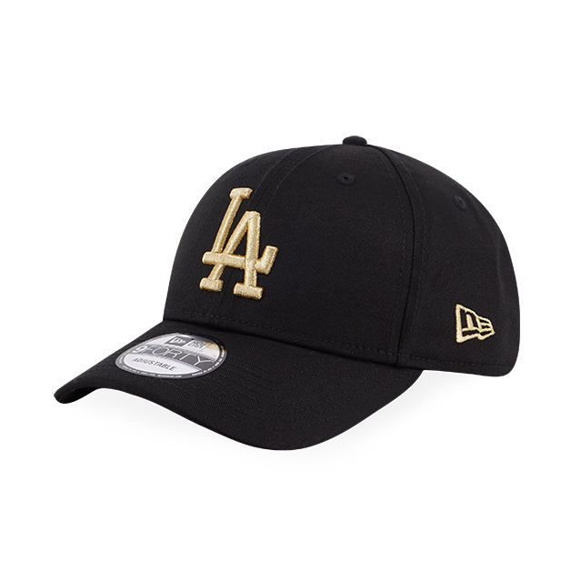 Mlb black and gold hats shop