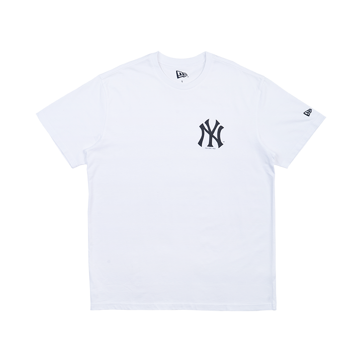 【ICNY】ICNY ICE COLD NEW YORK PANEL T-SHIRT ホワイト【477】 NEW YORK YANKEES ESSENTIAL WHITE SHORT SLEEVE T-SHIRT – New