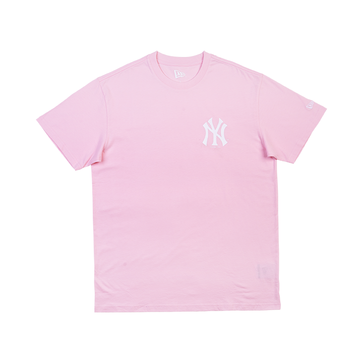 Pink new york yankees shirt sales