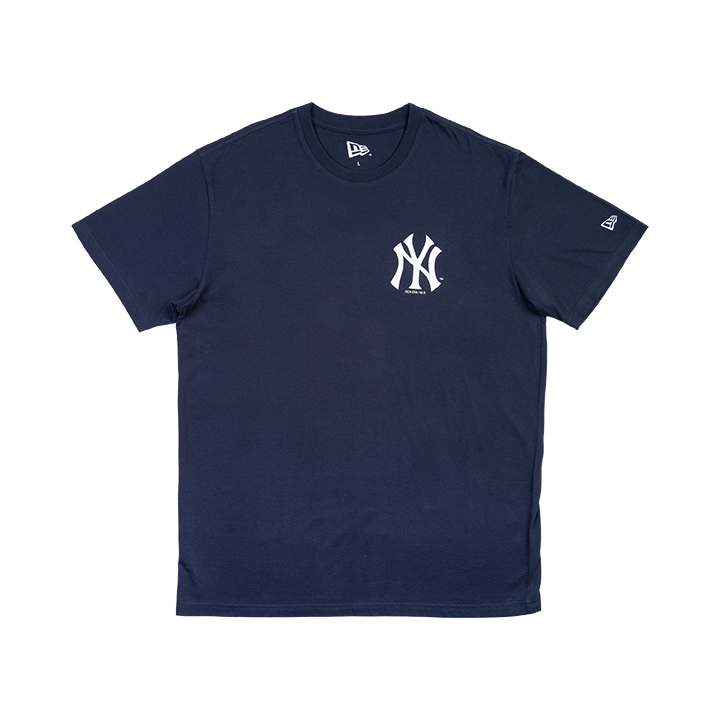 NEW YORK YANKEES ESSENTIAL NAVY SHORT SLEEVE T-SHIRT – New Era