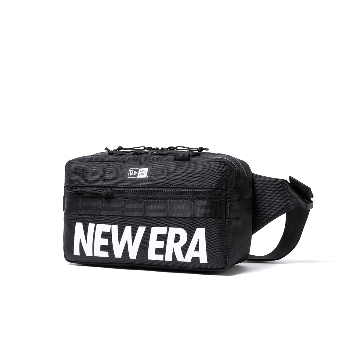 NEW ERA BLACK 7L SQUARE WAIST BAG New Era Hong Kong