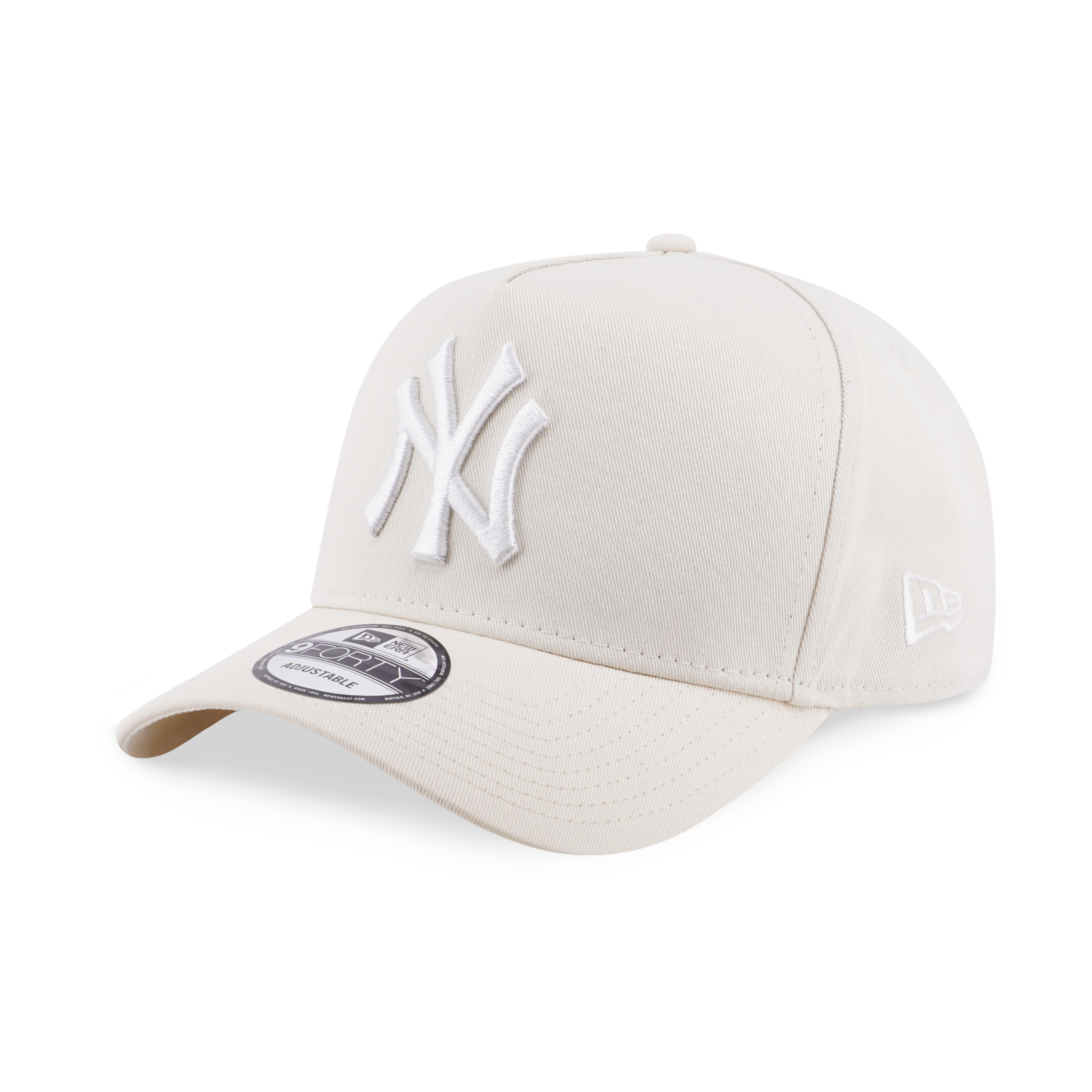 New era New York Yankees Jersey 9Forty® Visor White