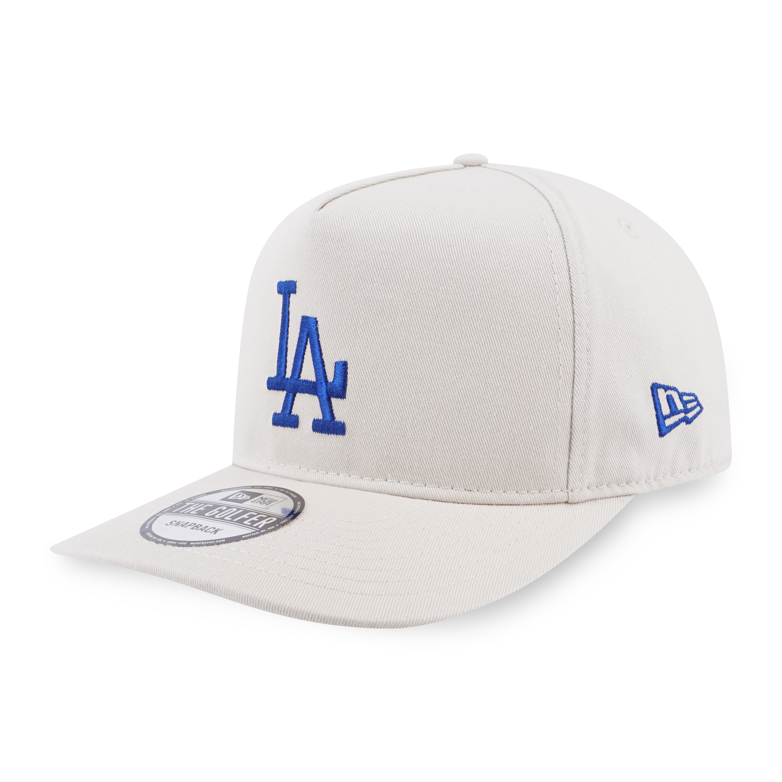 LOS ANGELES DODGERS OLD GOLFER WHITE GOLFER CAP – New Era Hong Kong