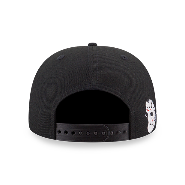 HORROR MOVIES FRIDAY THE 13TH BLACK 9FIFTY CAP