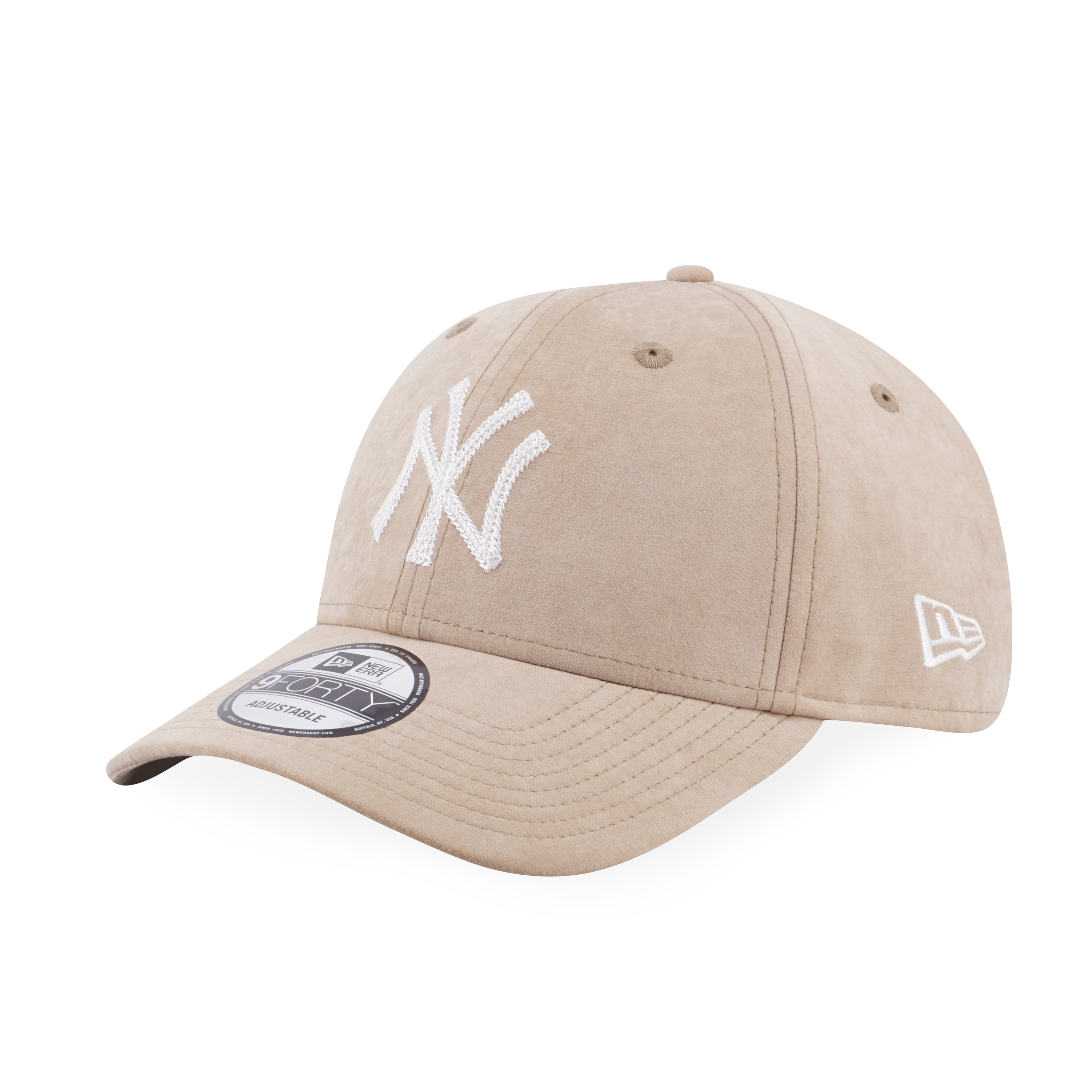 MLB CHAIN STITCH NEW YORK YANKEES BEIGE 9FORTY CAP – New Era Hong Kong