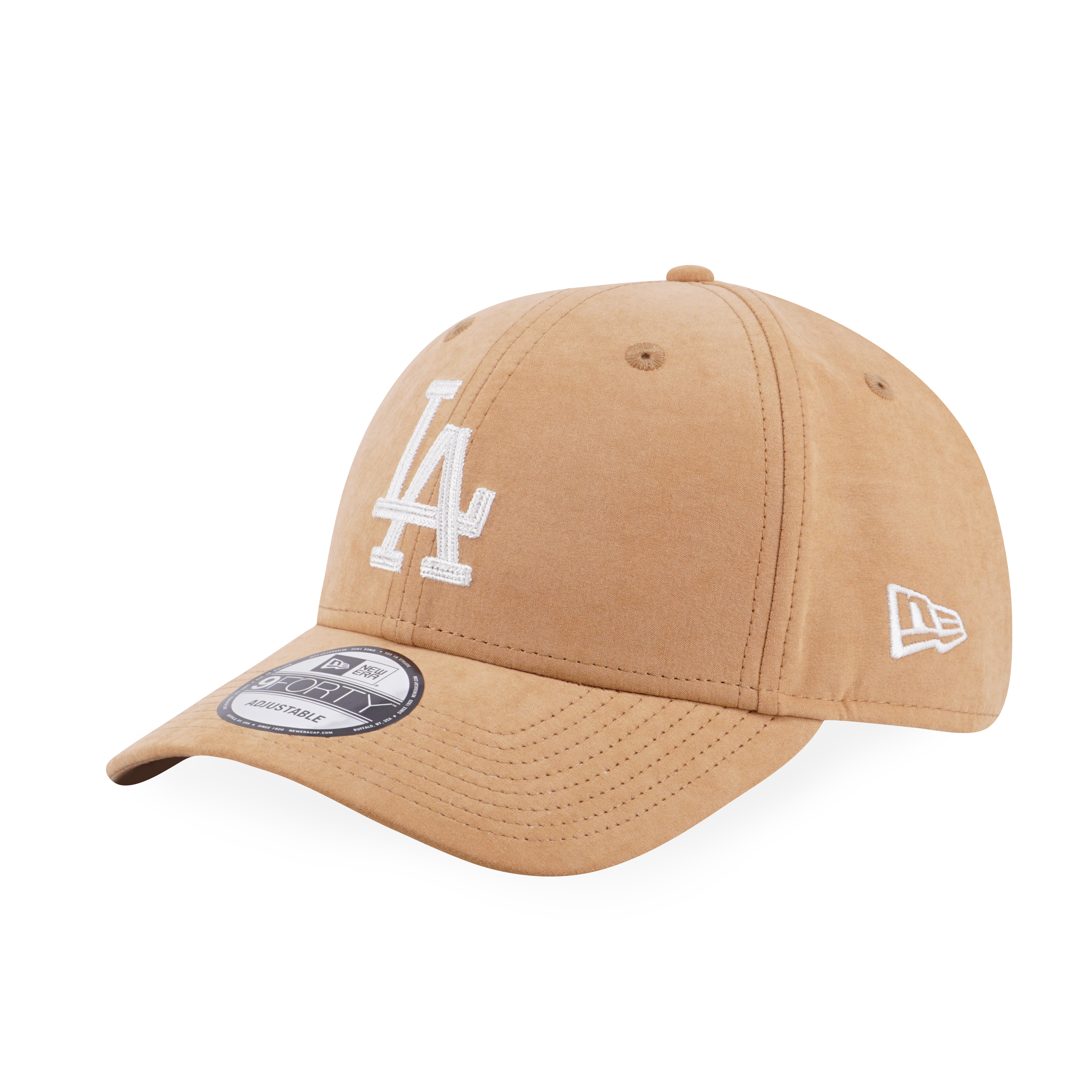 New era MLB Los Angeles Dodgers Essential 9Forty Cap Beige