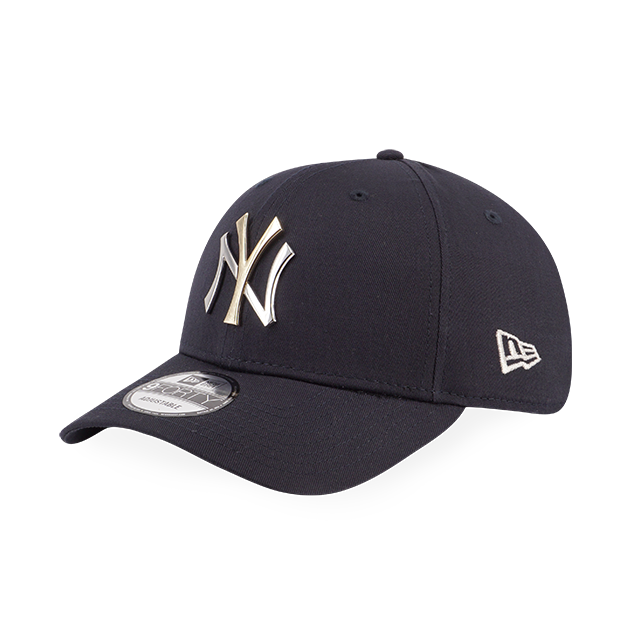 YANKEES 2 TONE METAL NEW YORK YANKEES NAVY 9FORTY CAP