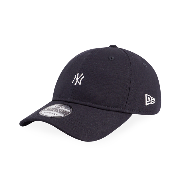 New Era 9Twenty PU Leather Squad Cap - New York Yankees/Navy - New