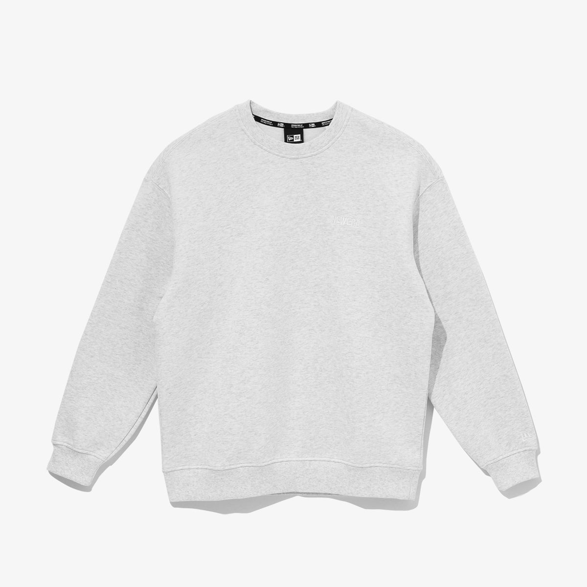 NEW ERA ESSENTIAL GRAY SWEATSHIRT New Era Hong Kong