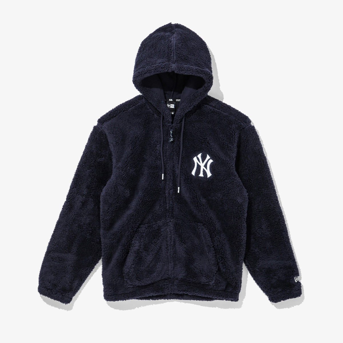 MLB Korea - Monogram Training Hoodie Zip-Up Jacket Navy New York Yankees / XS