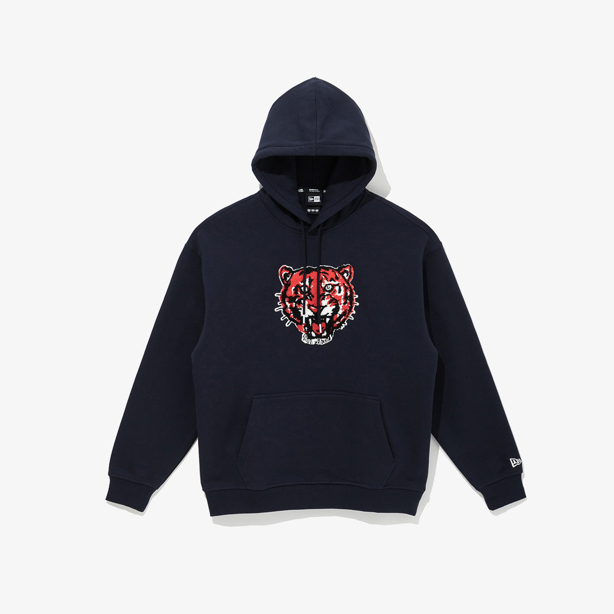 DETROIT TIGERS COOPERSTOWN BOUCLE LOGO NAVY HOODIE – New Era Hong Kong