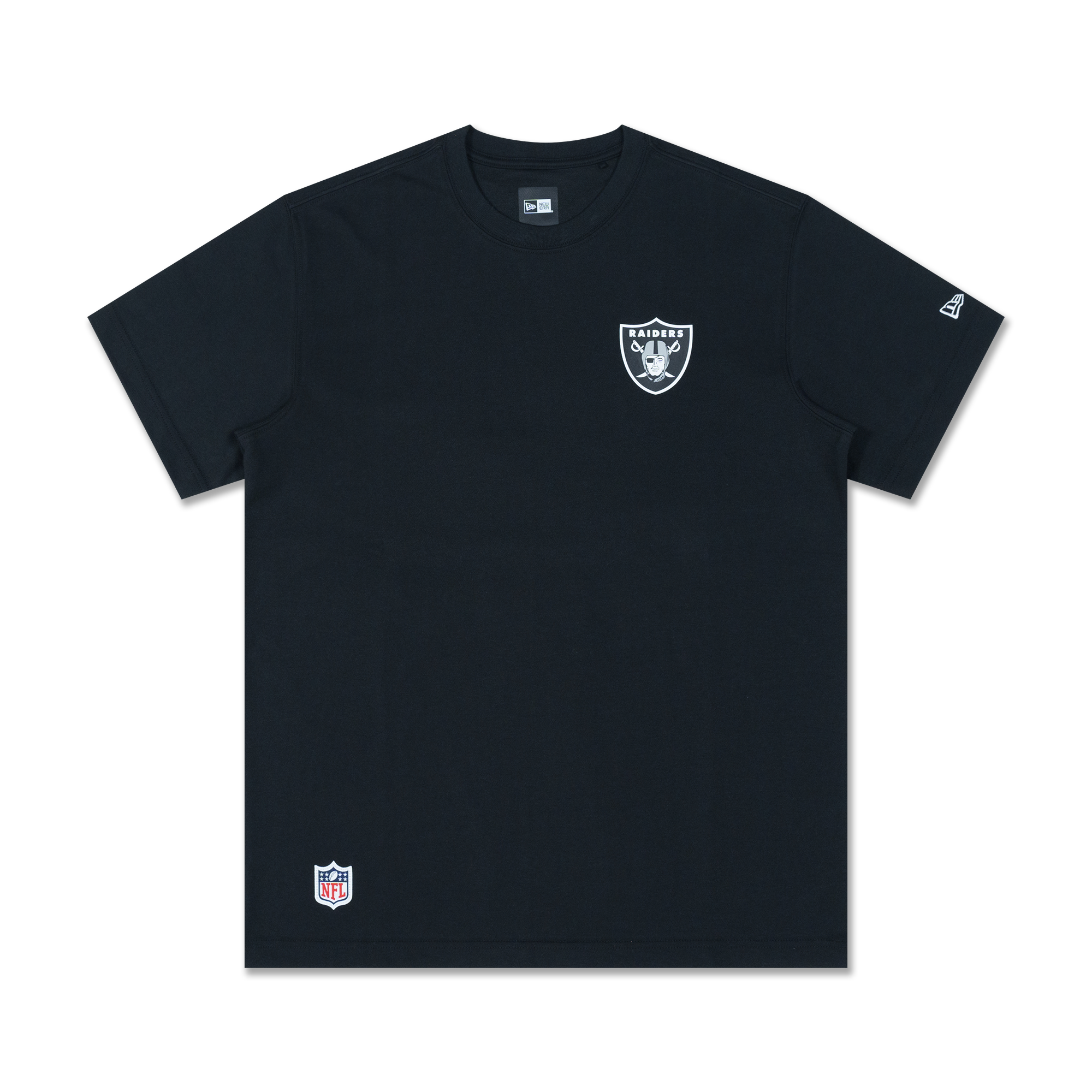 LAS VEGAS RAIDERS SMU BLACK SHORT SLEEVE T-SHIRT – New Era Hong Kong