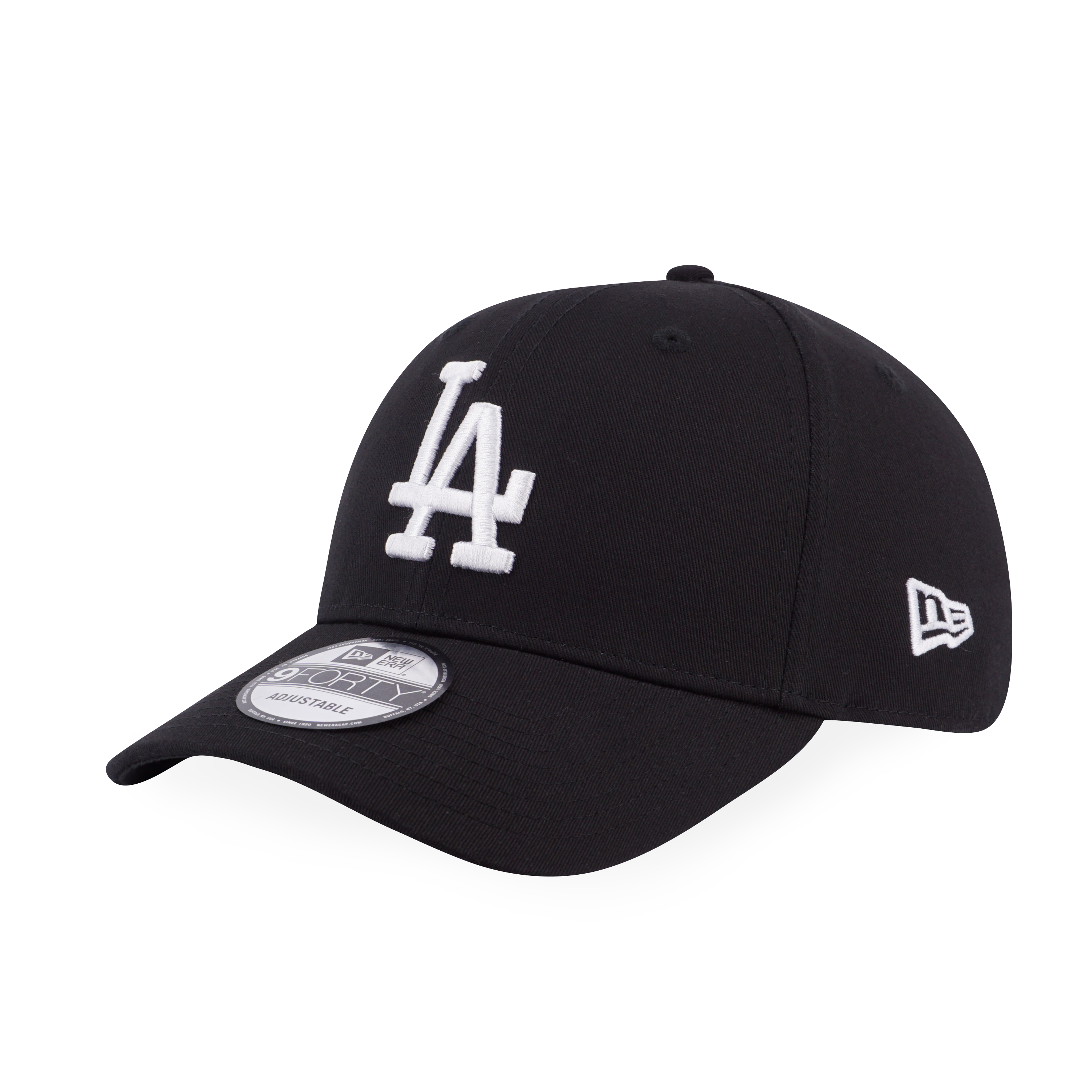 New era la black 9forty cap deals