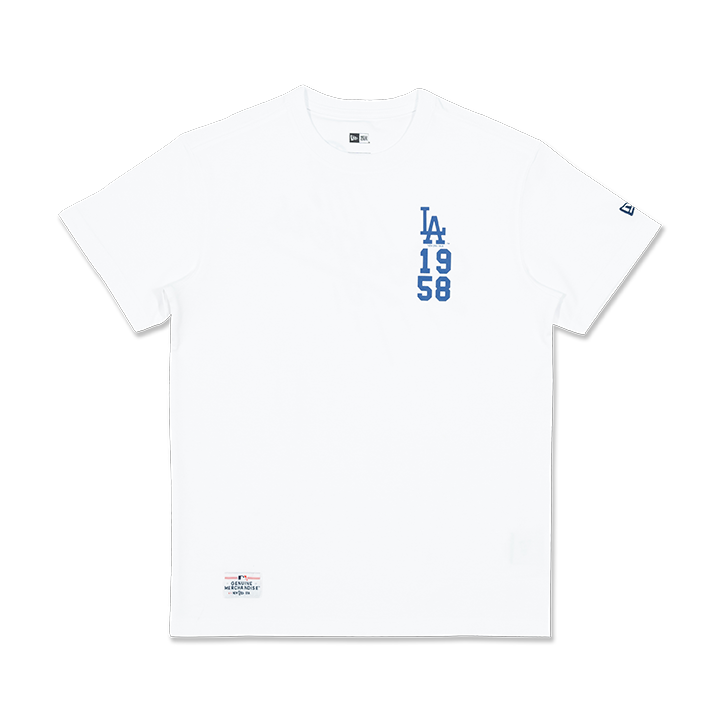 New era MLB Big Logo Oversize Los Angeles Dodgers Short Sleeve T-Shirt