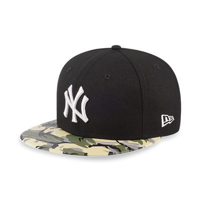 REFLECTIVE CAMO NEW YORK YANKEES BLACK 9FIFTY CAP
