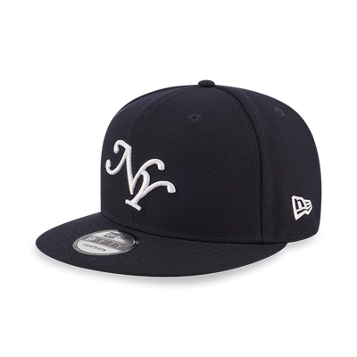 NY LA NEW ERA NAVY 9FIFTY CAP
