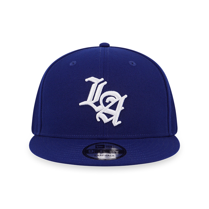 NY LA NEW ERA DARK BLUE 9FIFTY CAP