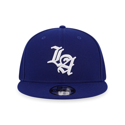 NY LA NEW ERA DARK BLUE 9FIFTY CAP
