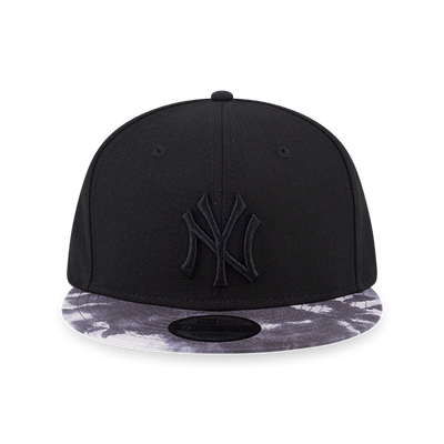 NEW YORK YANKEES BLACK TIE DYE 9FIFTY CAP