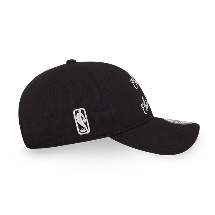 NBA LETTERS CHICAGO BULLS BLACK 9FORTY UNST CAP