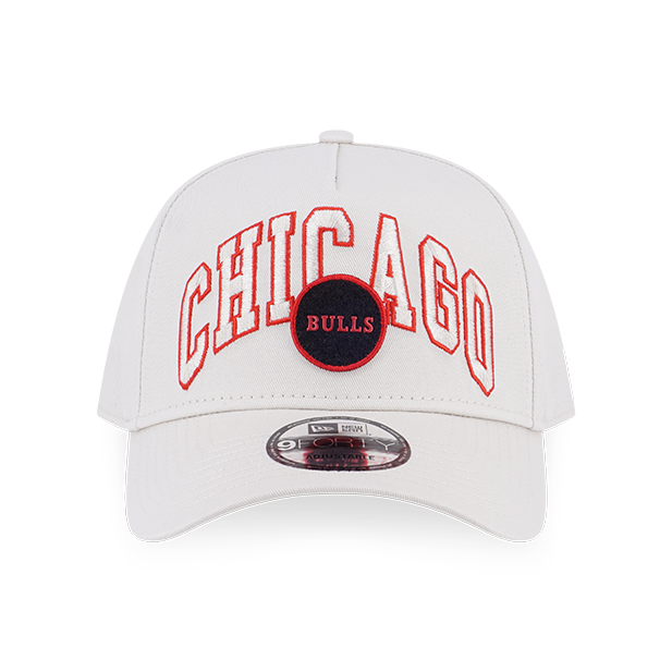 LEAGUE UNIVERSITY CHICAGO BULLS WHITE 9FORTY AF CAP