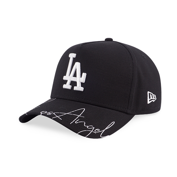 47 Brand Los Angeles LA Dodgers MVP Hat Cap Black/White Outline