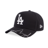 LOS ANGELES DODGERS HAND SCRIPT BLACK 9FORTY AF CAP