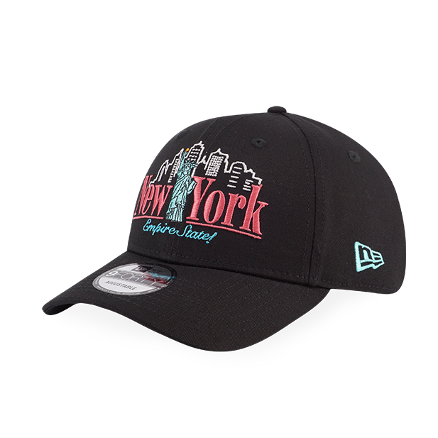 NEW ERA NEW YORK LOGOS BLACK 9FORTY CAP New Era Hong Kong