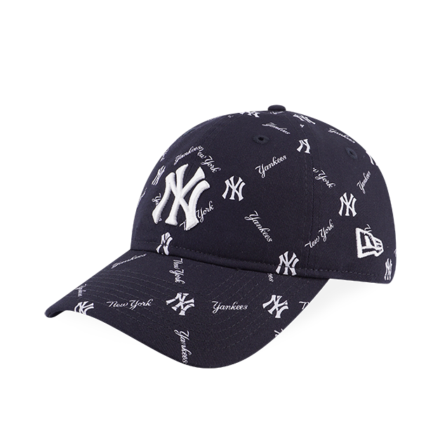Mlb monogram cap sales