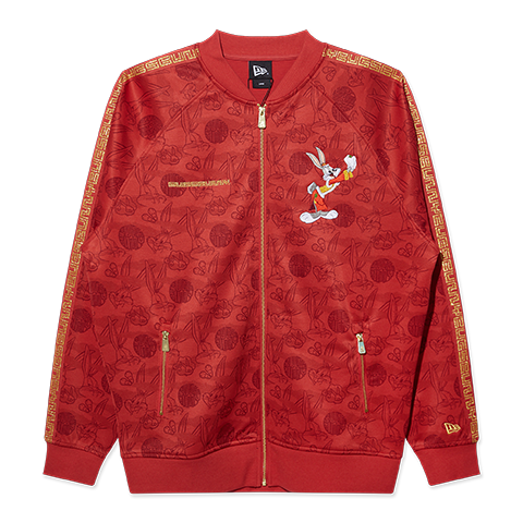 Gucci bugs bunny leather jacket top